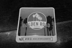 Golden Road Brewing Coaster