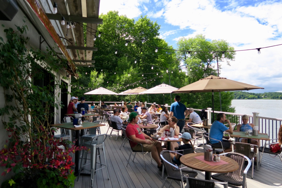 Birch's on the Lake Deck