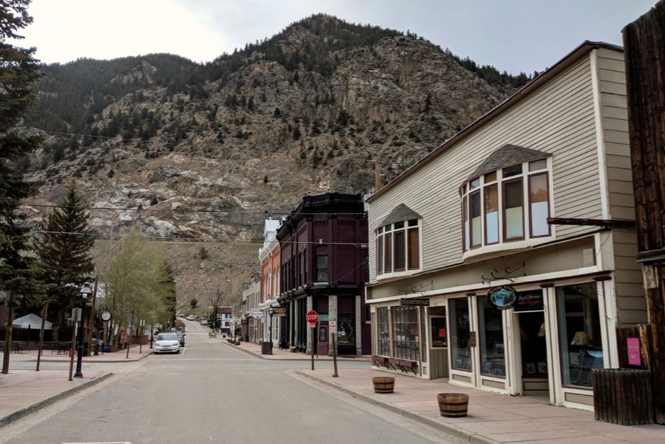 Guanella Pass Town