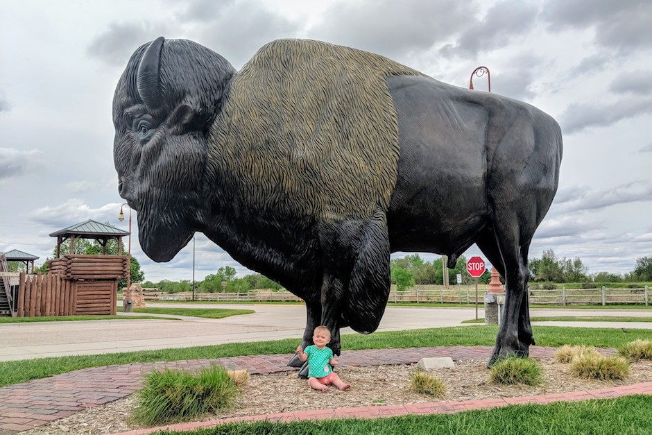 The Archway Giant Bison