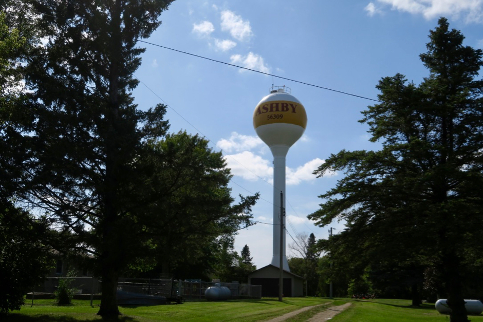 Ashby Water Tower