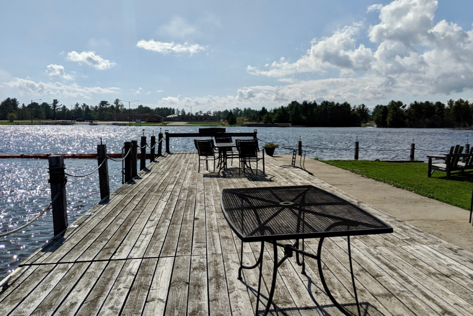 Mackinaw Trail Dock