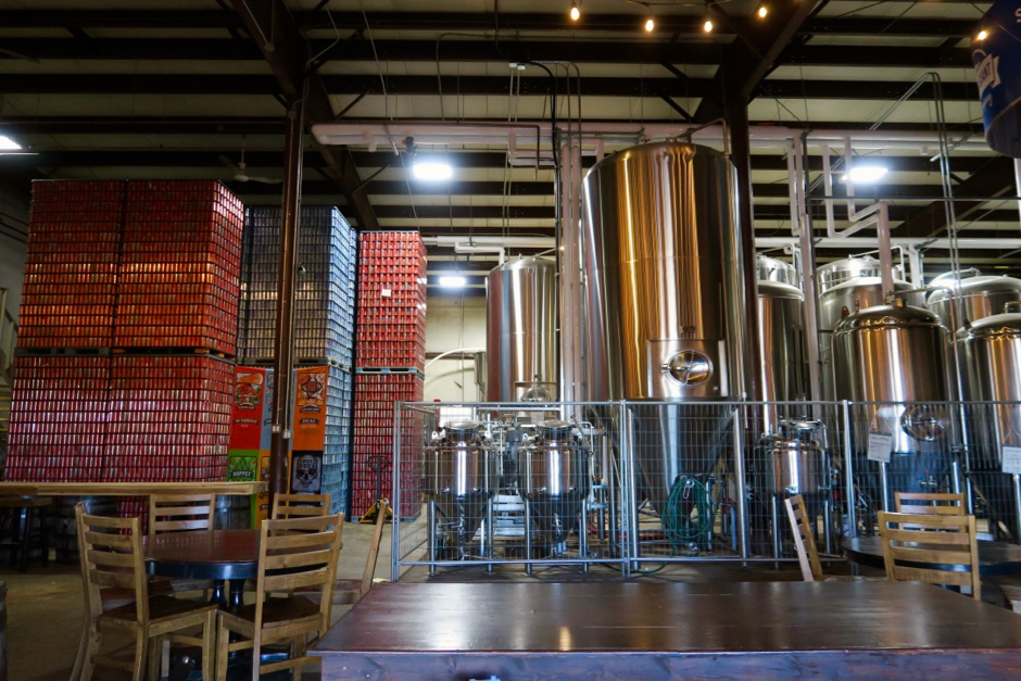 Sleeping Giant Brewhouse