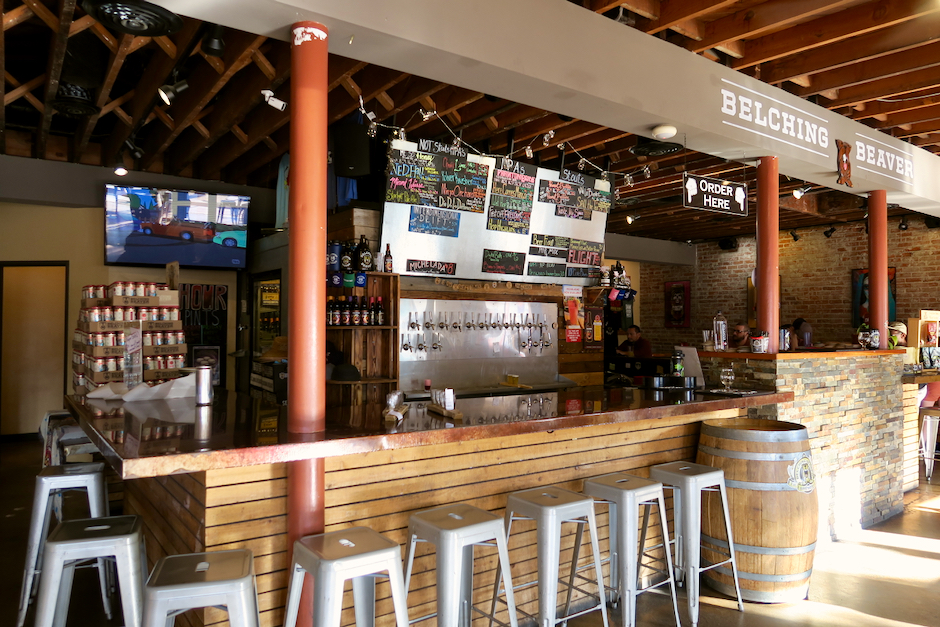 Belching Beaver Bar