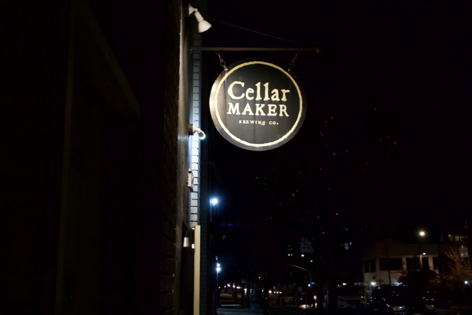 Cellarmaker Exterior Sign