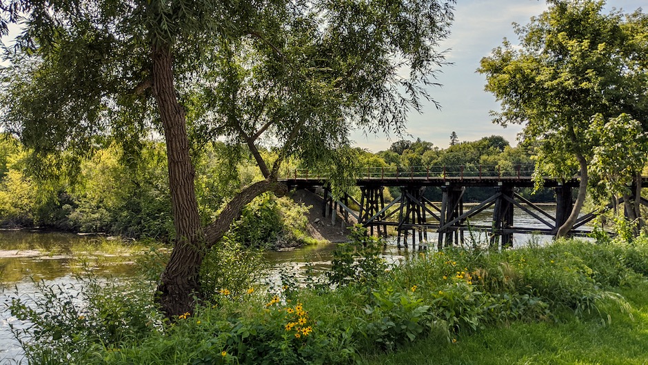 Outstate River View