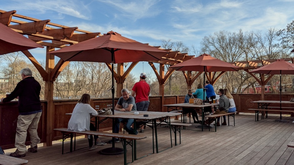 Lazy Monk Patio