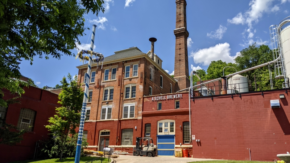 Schell's Brewery & Maypole