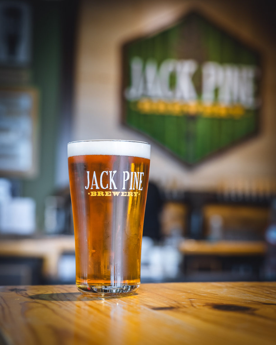 Jack Pine Pint