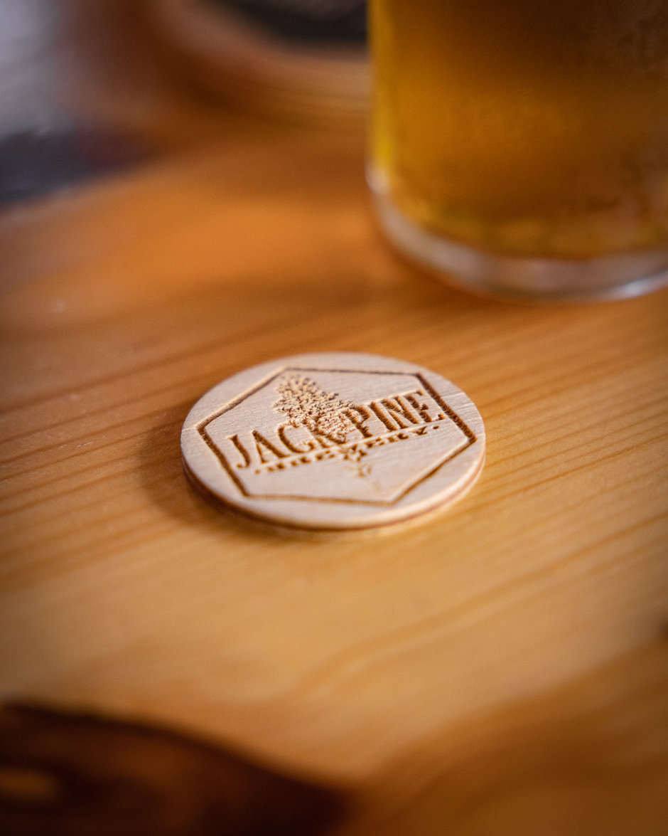 Jack Pine Wooden Nickel