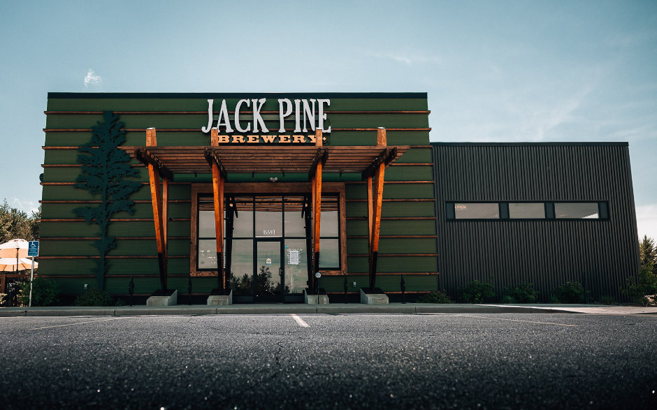 Jack Pine Exterior