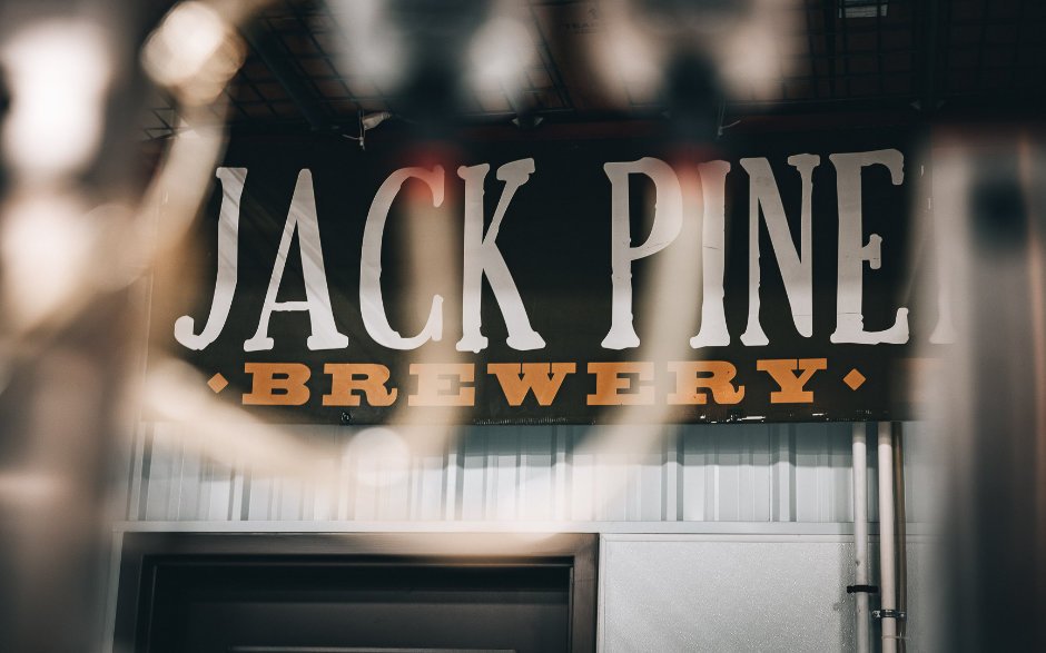 Jack Pine Brewery Banner