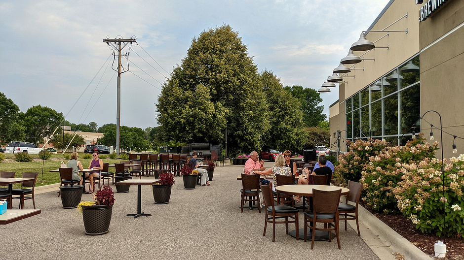 Ineffable Patio