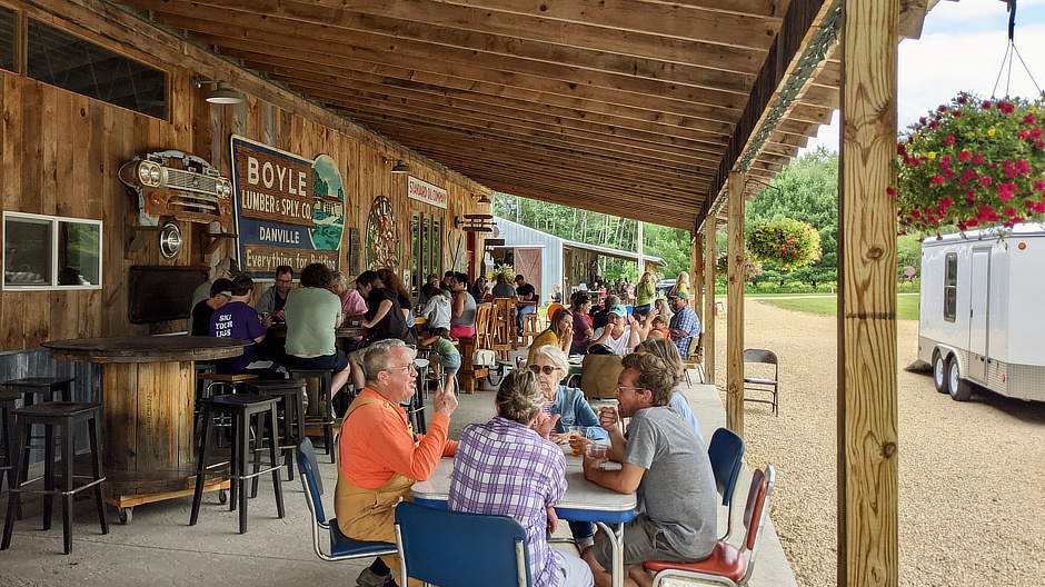 Sawmill Patio