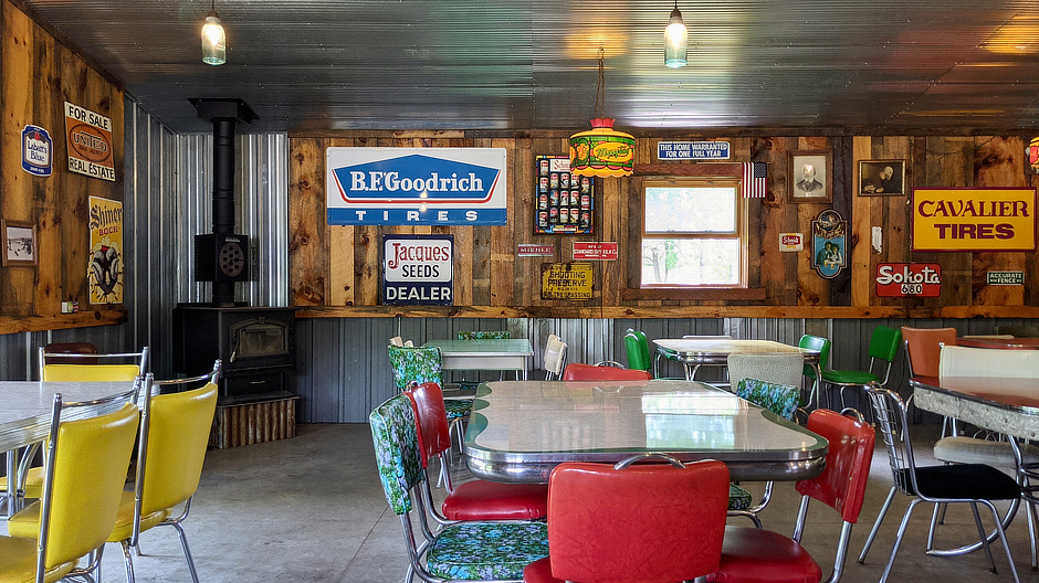 Sawmill Restaurant Interior