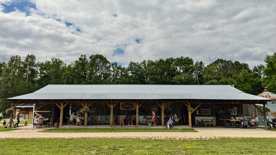 Sawmill Building