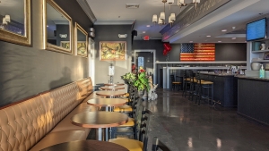 Mellow Mink Banquette