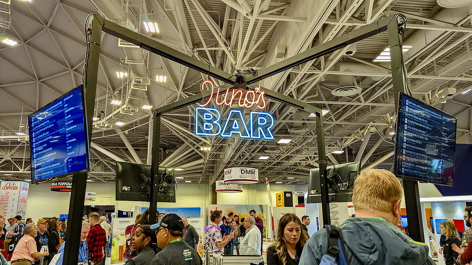 Craft Brewers Conference Juno's Bar