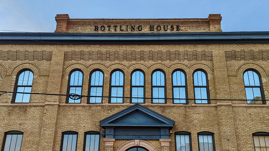 Historic Grain Belt Bottle House