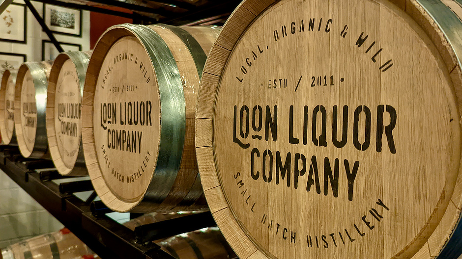 Loon Liquor Barrels